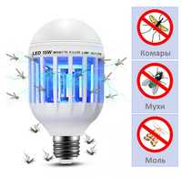 Светодиодная лампа приманка для насекомых Zapp Light,