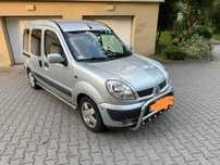 Renault Kangoo 1,6 benzyna +Gaz