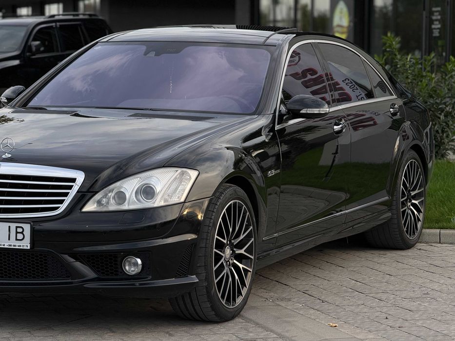 Mercedes-Benz S63 AMG