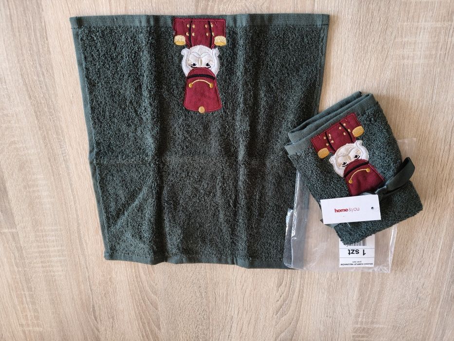 Ręczniki,komplet 2 sztuki, świąteczna kolekcja Home you