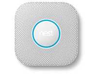 Google - Nest Protect Smart Smoke Detector Wired Powersource DK/NO