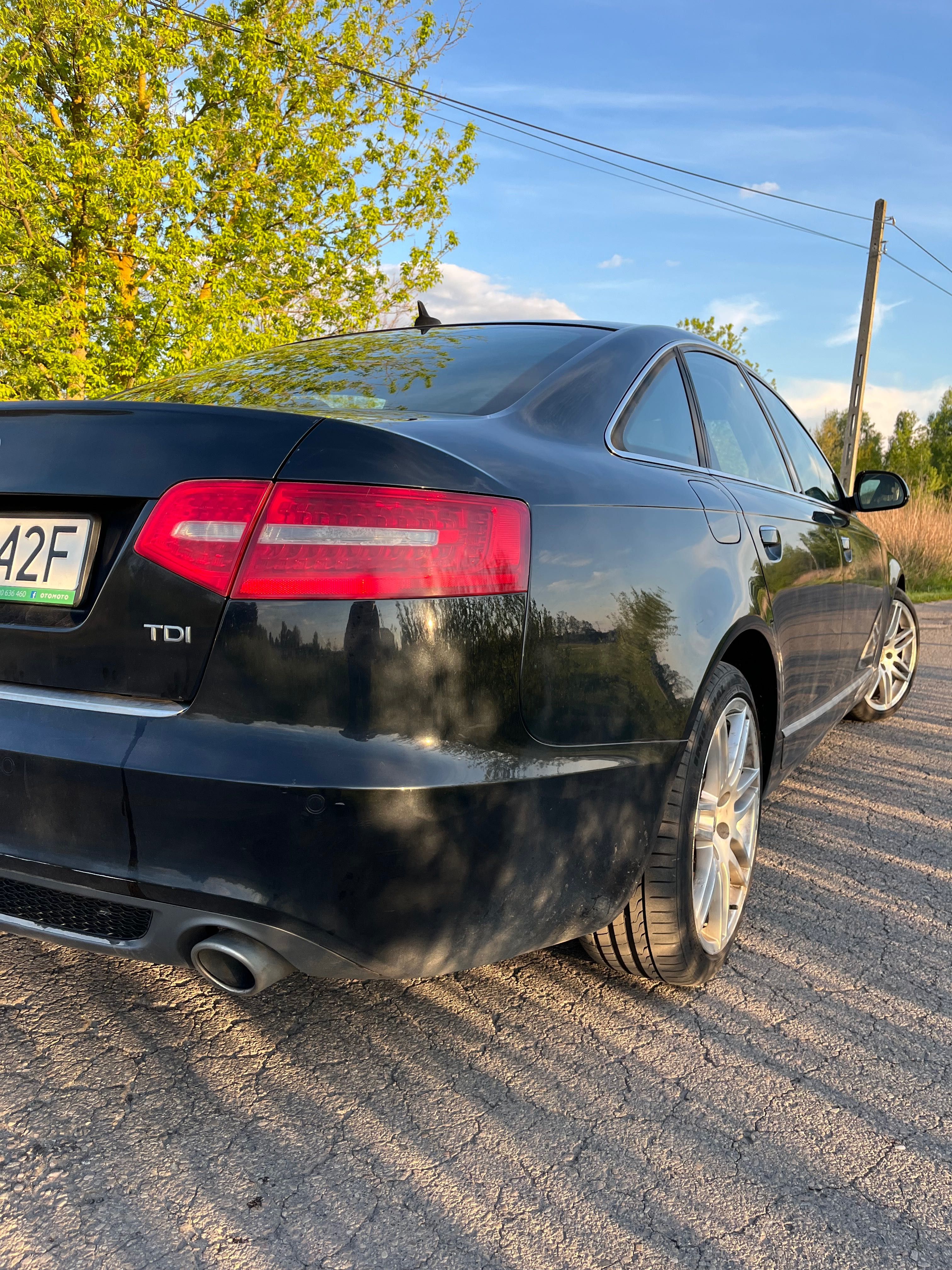 Audi A6 C6 2010r s line