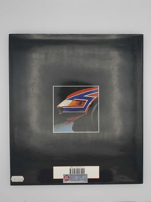 Ferrari 365 GTB/4 Groupe 4, Daytona Competizione By Christian Huey