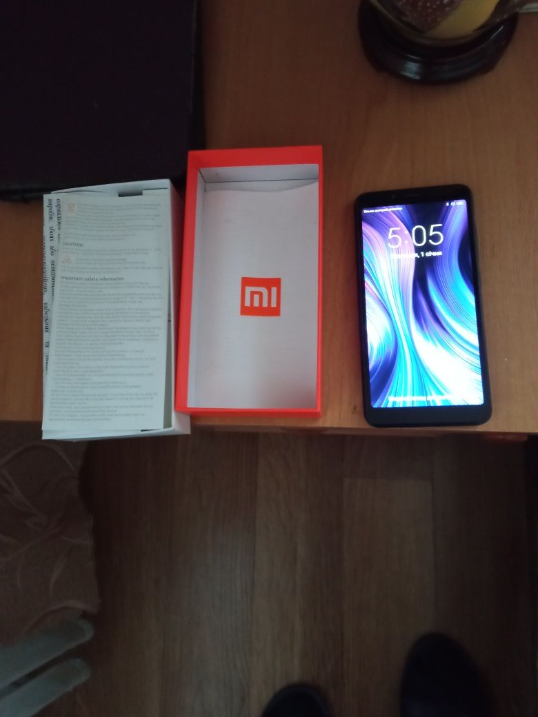 Телефон Pedmi 6A.