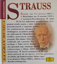 La Gran Musica RYSZARD STRAUSS (książka + CD)