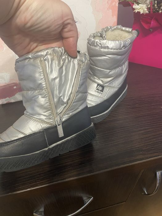 Чобітки зимові . 28 розмір на овчині