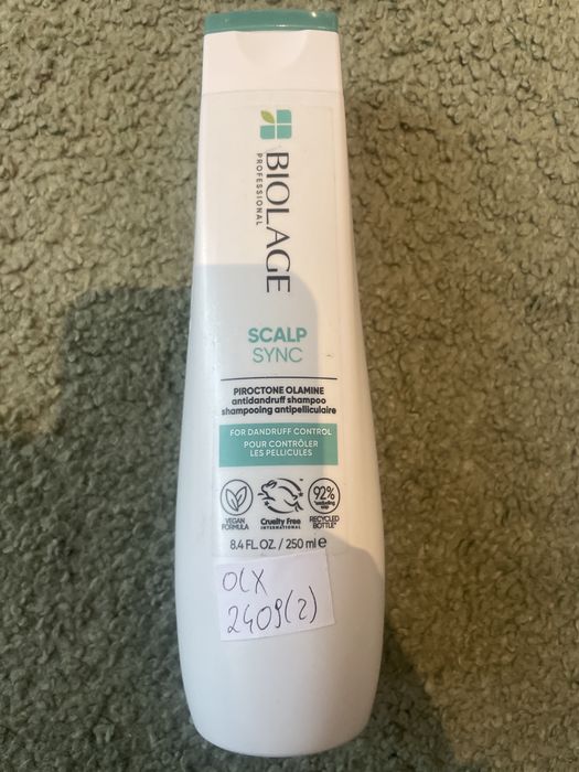 Biolage Scalp Sync 250ml szampon przeciwłupieżowy 2409(2)