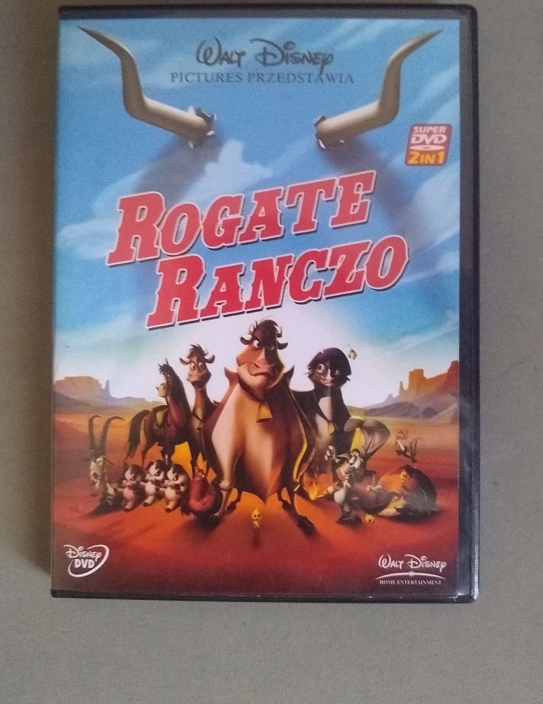 Rogate ranczo - film dvd