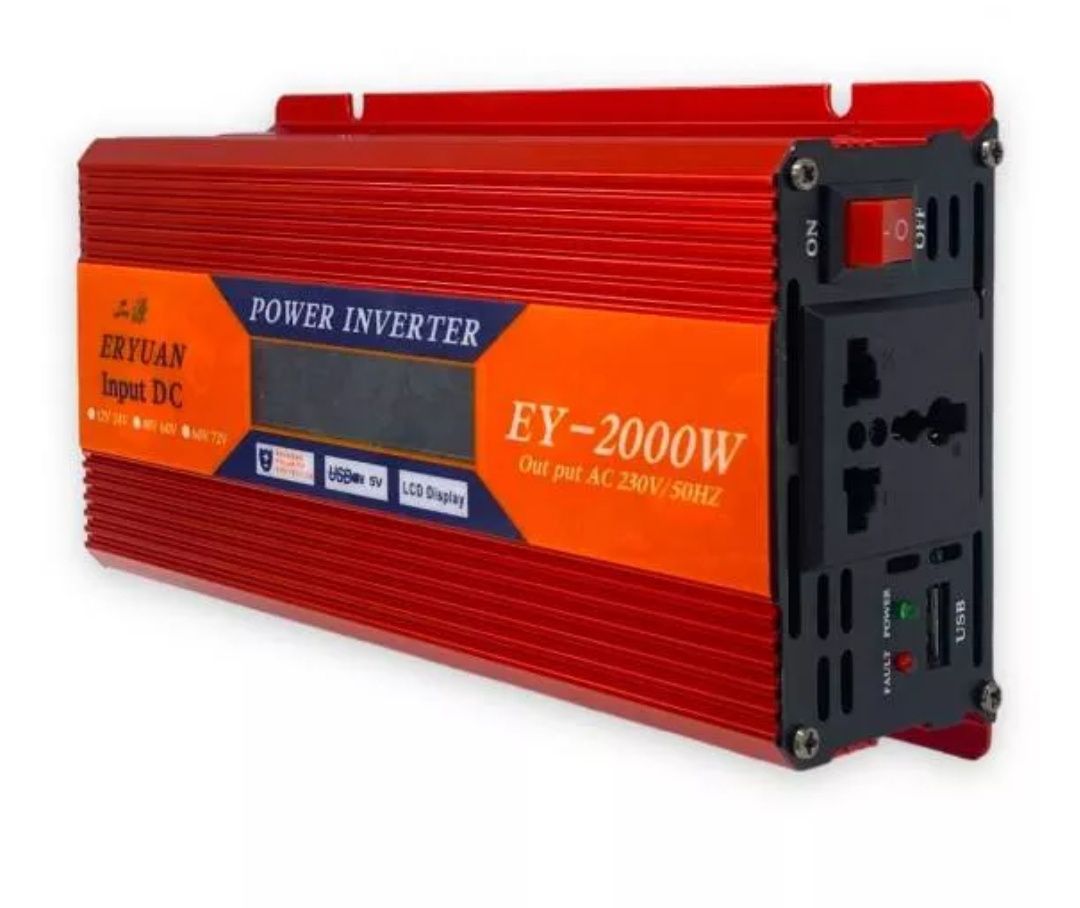 Преобразователь инвертор 12V 220V 500W 1000W 2000W 3000 12000W