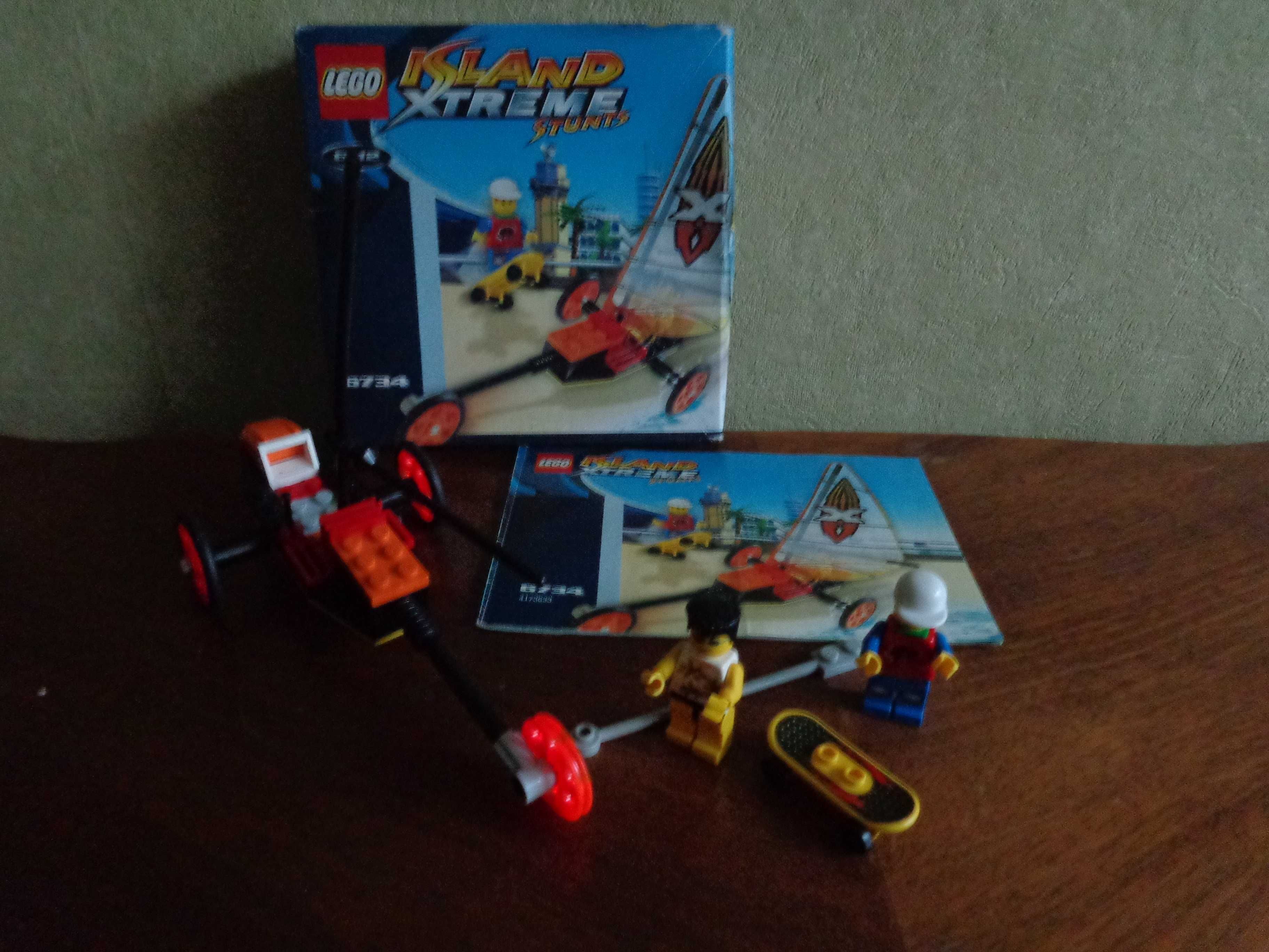 lego Xtreme Stunts zestawy 6734, 6735 i 6737