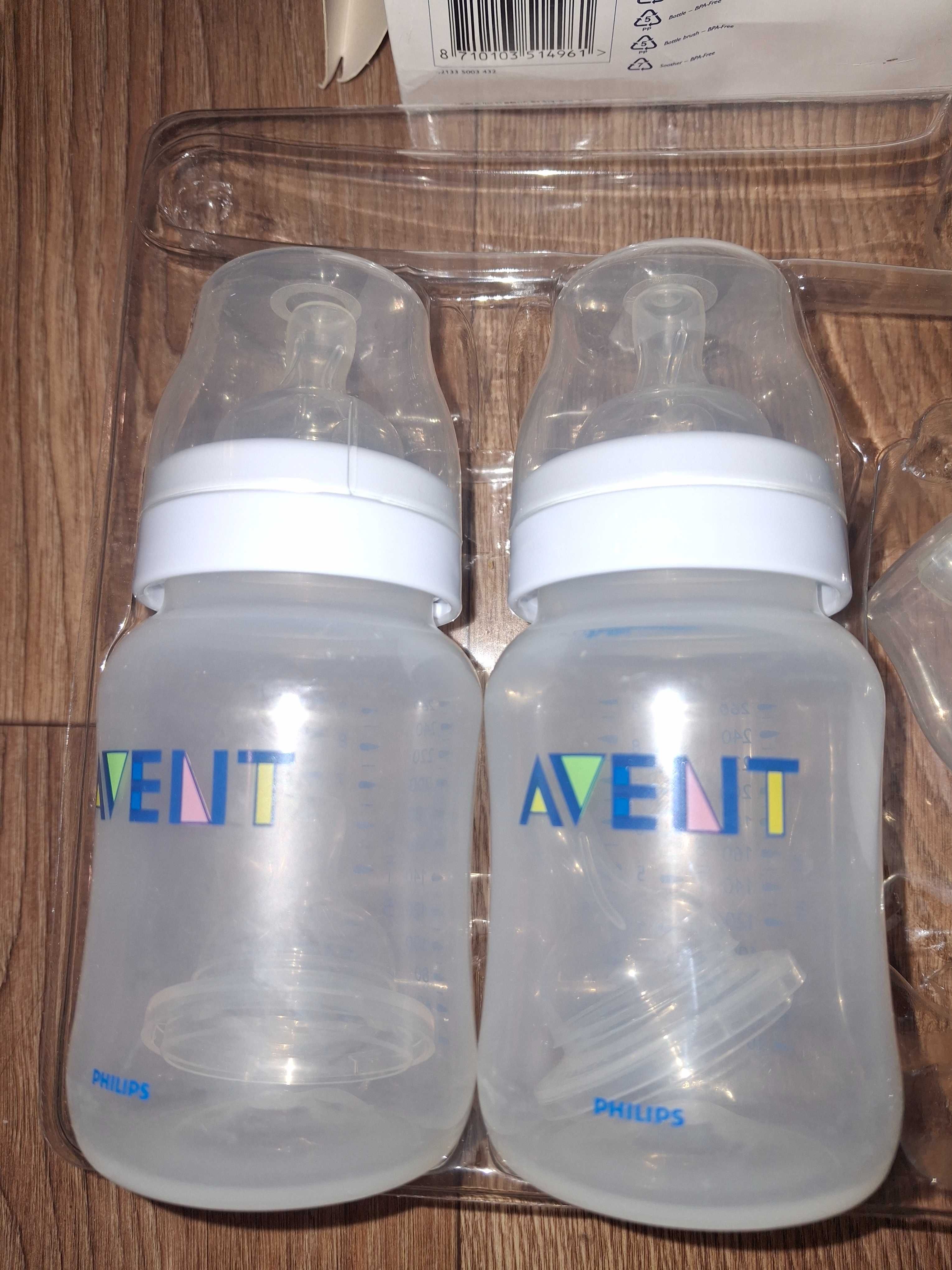 Бутилочки для годувaння малят Avent