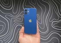 Хороший iPhone 12 MINI - 64 гб - 85% АКБ - NEVERLOCK - BLUE