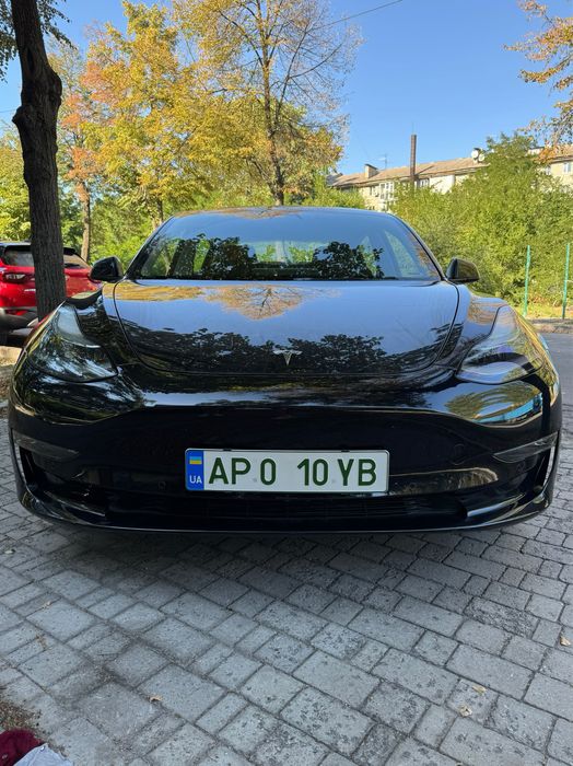 Подиум-рамка для номерного знака Tesla Model 3 | Невидимое крепление