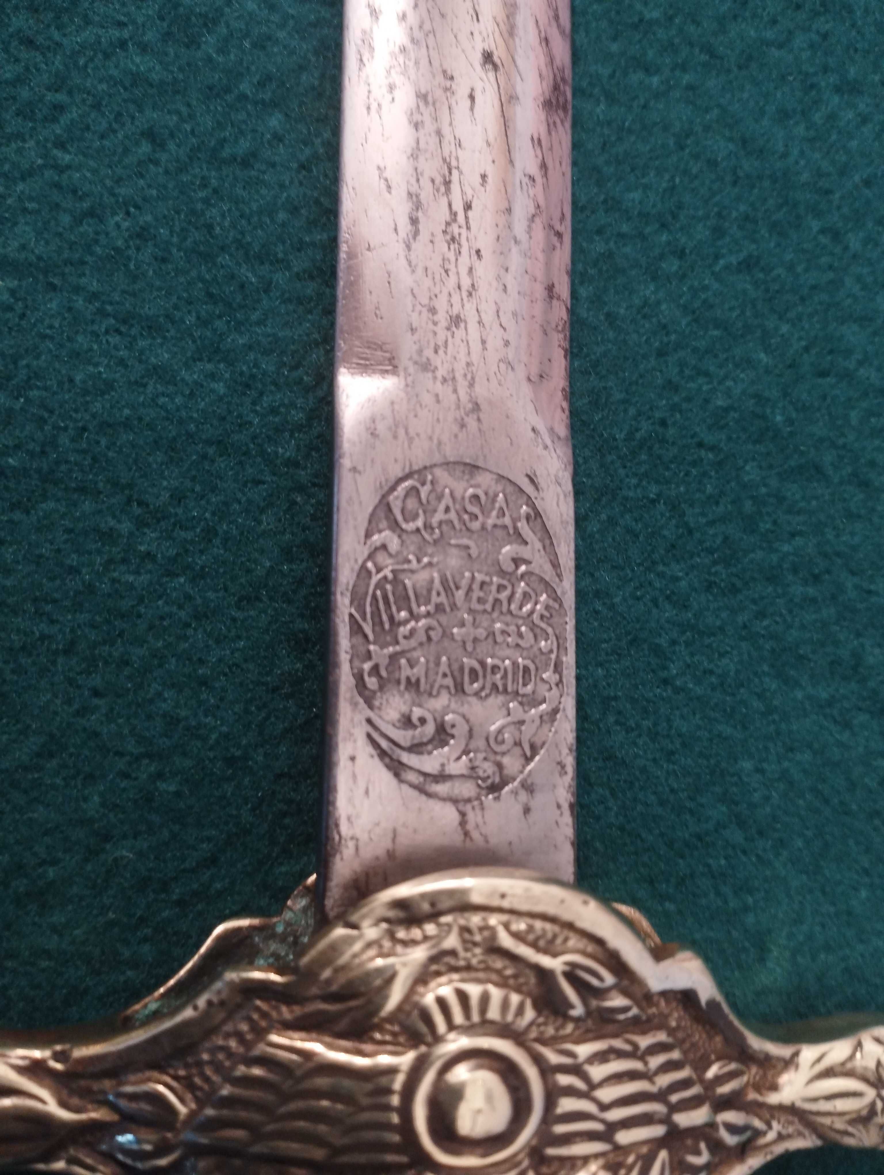 Adaga de Oficial Superior da Força Aérea Espanhola, modelo 1940