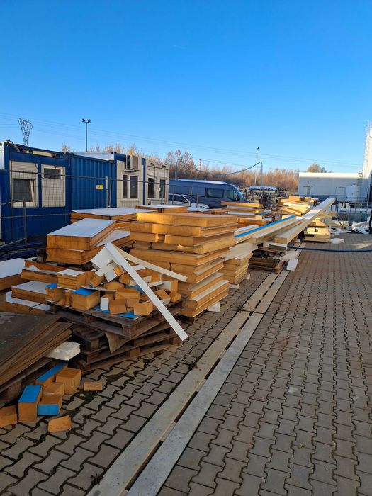 Płyta warstwowa 160/120mm - odpady