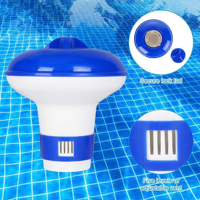 Kit de manutenção de piscina GAFILD, 6 peças, novo