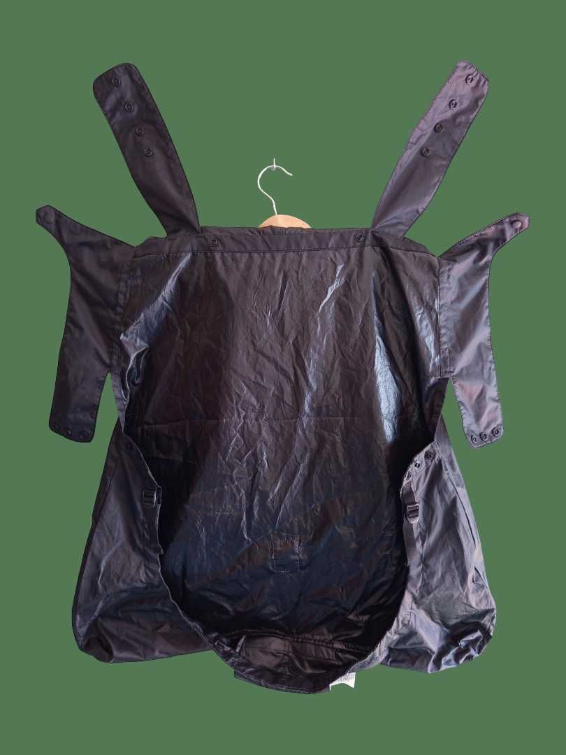 Capa de chuva para mochila porta-bebés Ergobaby