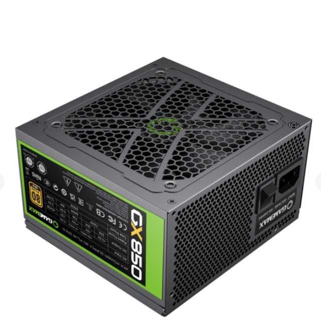 Блок живлення GameMax GX-850 Modular 850W 80 Gold