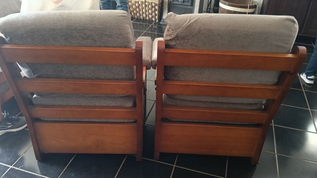 Conjunto 3 sofás