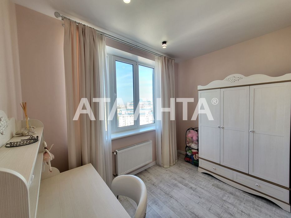 Видовая 3-комн. квартира с шикарным  ремонтом в новом ЖК МАНДАРИН