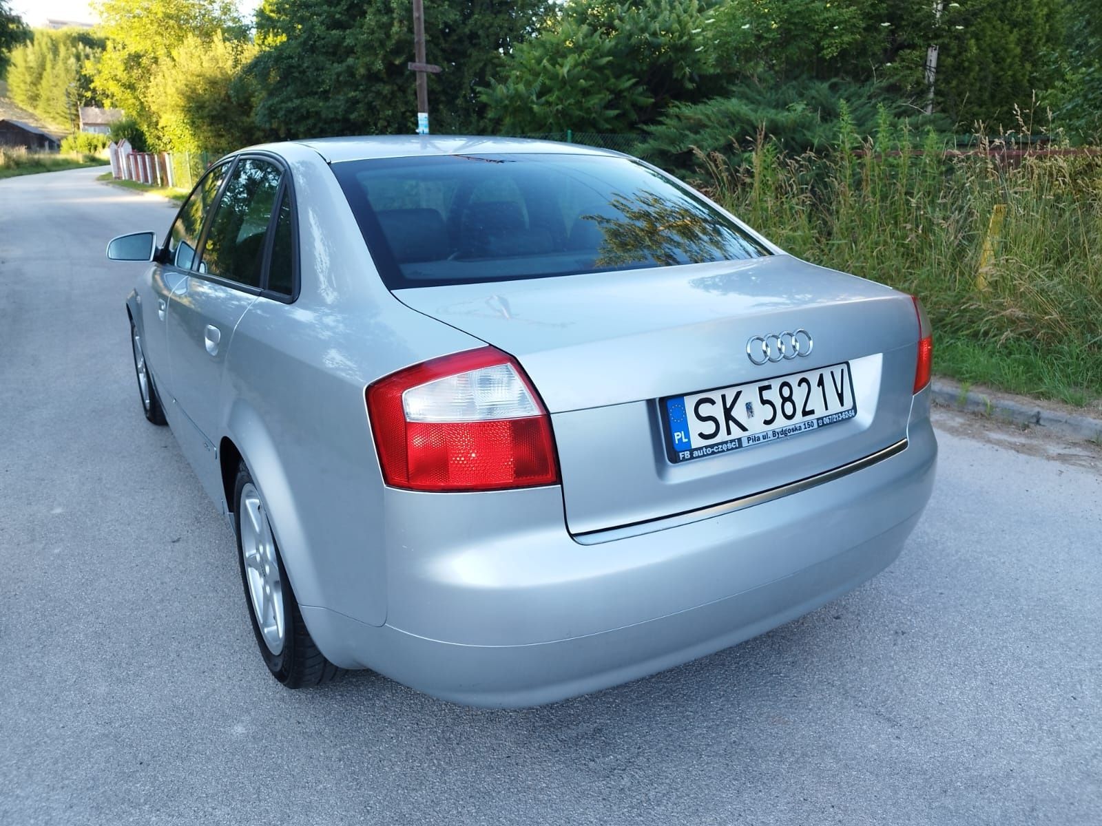 Audi A4 B6 2.5 Tdi Super Stan Automat S-Line