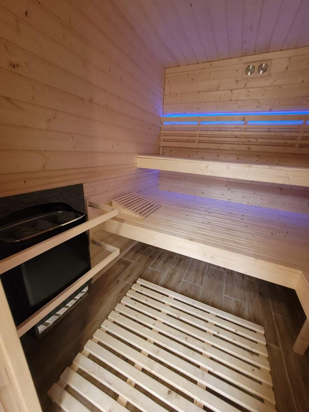 Domek w Paszynie, sauna i balia na wyłączność