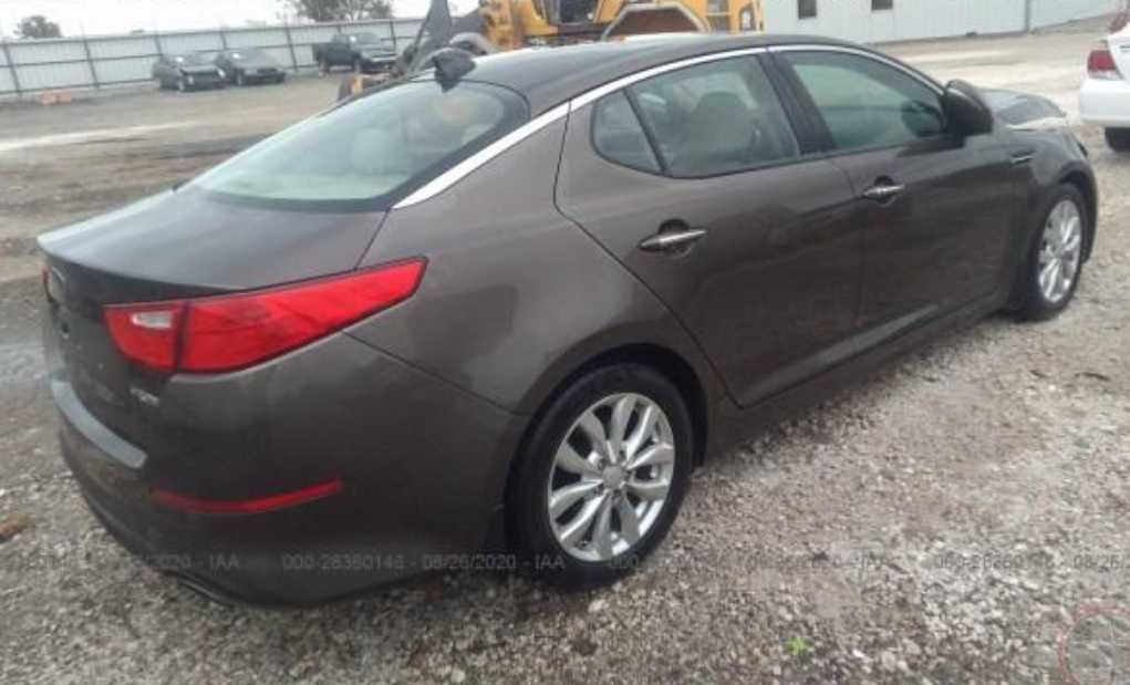 Разборка KIA Optima EX 2.4L DOHC I4 GDI 2014 Стекло Фонарь Фара Дверь