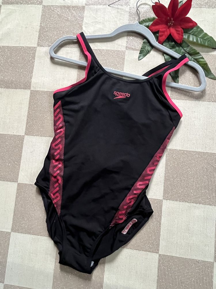 Speedo strój kąpielowy markowy logo M kostium jednoczęściowy basen