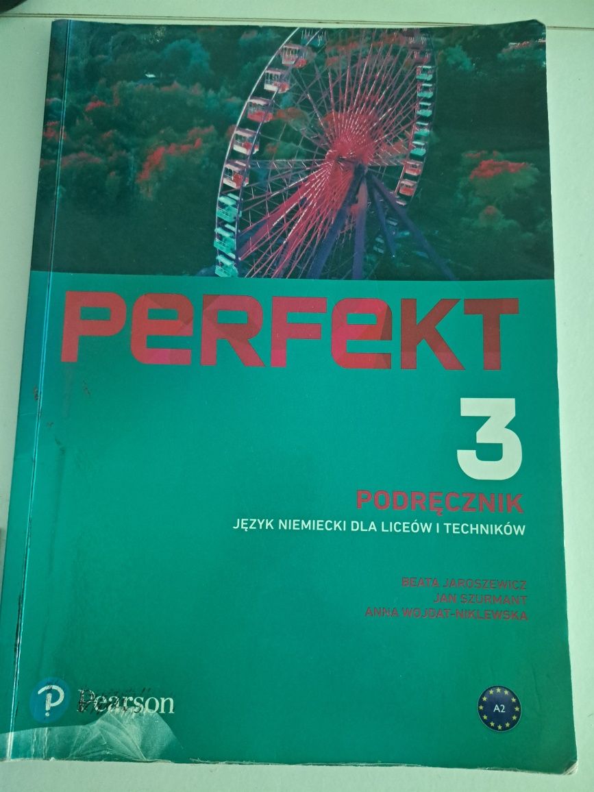 Książka do języka Niemieckiego Perfekt 3