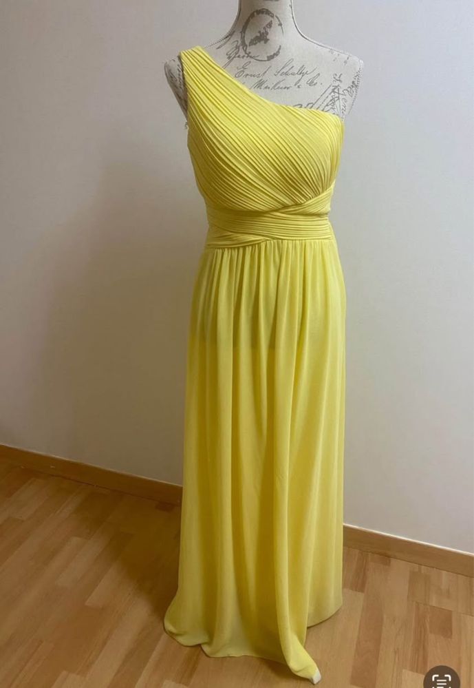 Vestido amarelo