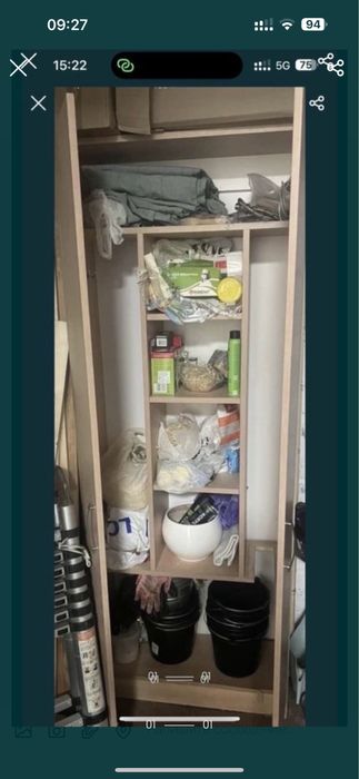 Шкаф дерев'яний 1