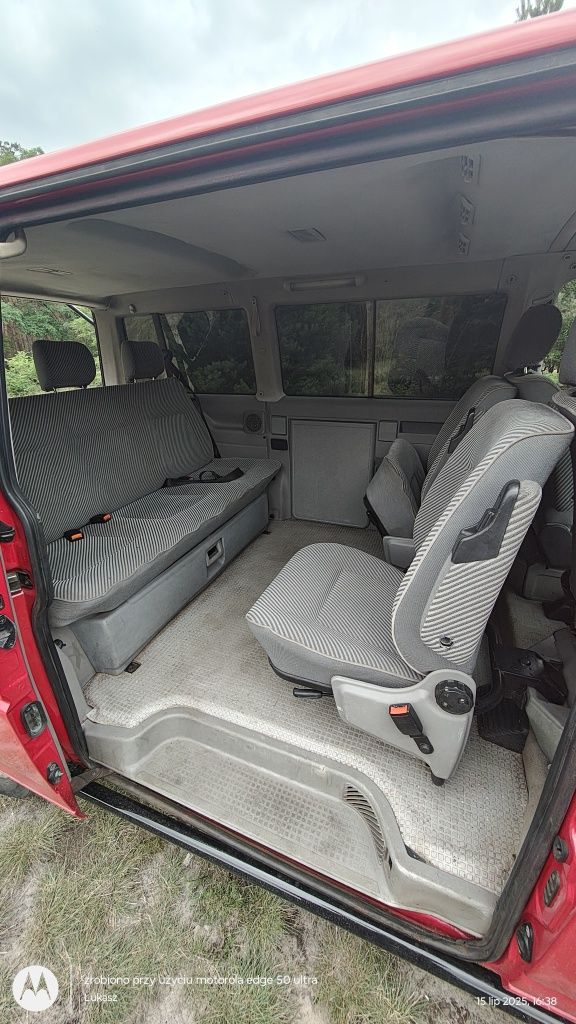 VW T4 multivan 1997r 2.5 Tdi
