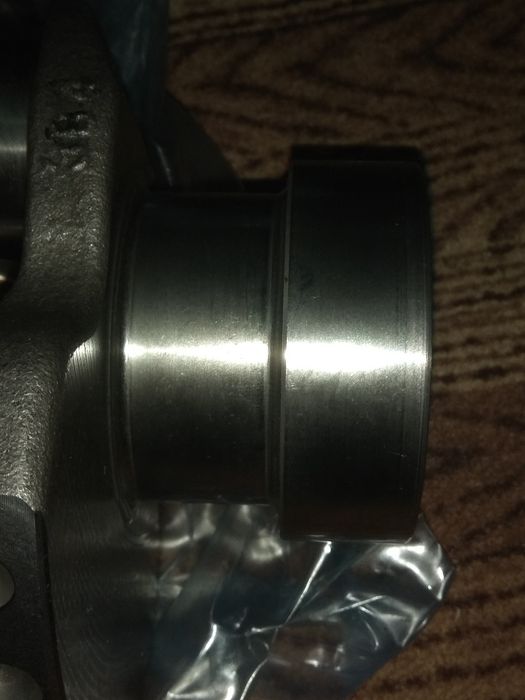 Коленвал на d4bb ,Hyundai H100 23111-42911