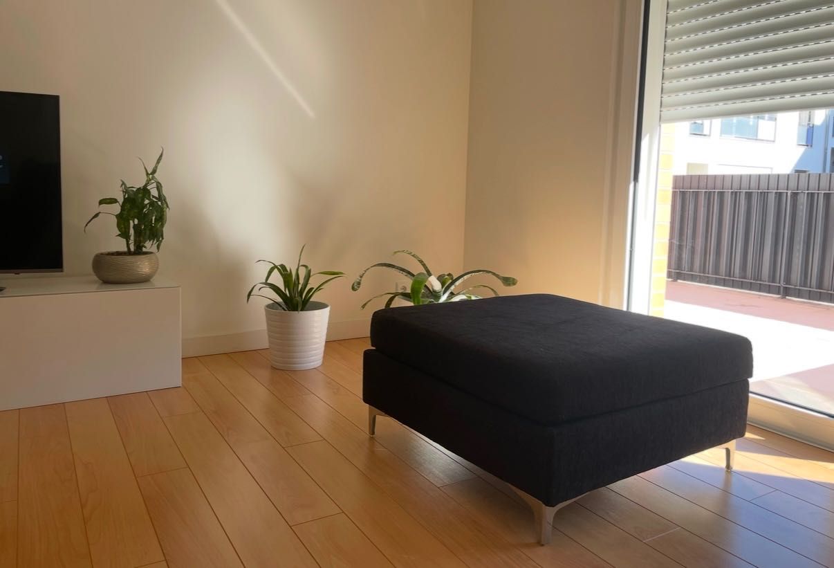 Sofa 3 lugares  + Puff ( chaise)