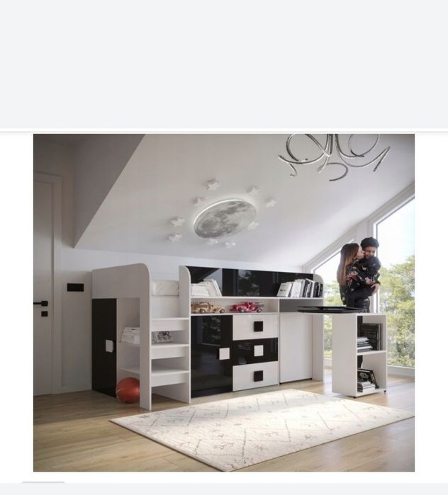 Łóżko piętrowe antresola