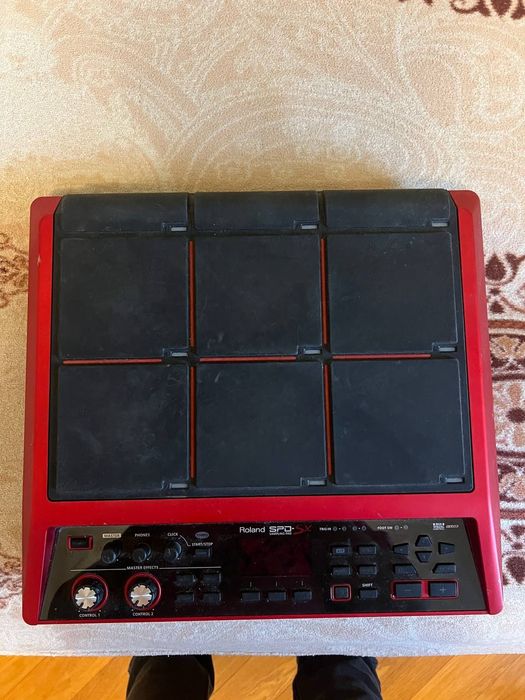 Roland SPD-SX на 16 ГБ