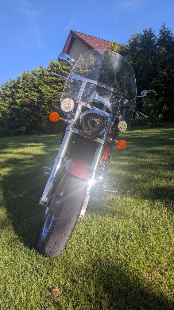 Honda VTX 1800C od motocyklisty