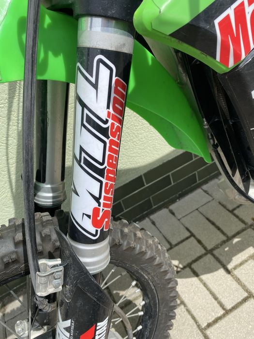 Kawasaki kxf250 wtrysk i mapy , bardzo zadbana
