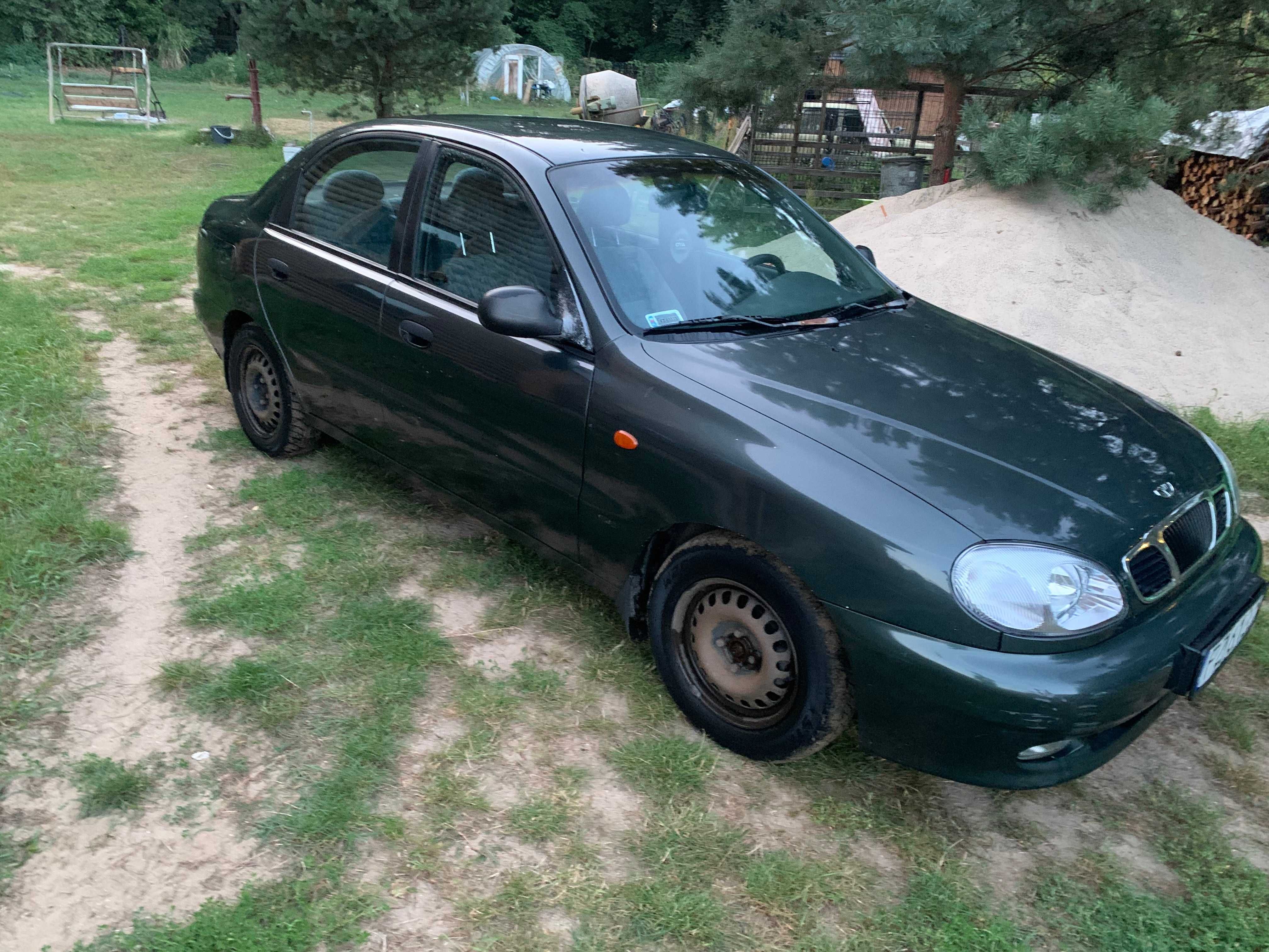 Daewoo Lanos LPG