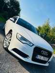 Audi A6 Audi A6 C7 2013 biały 2,0 TDI diesel 177KM