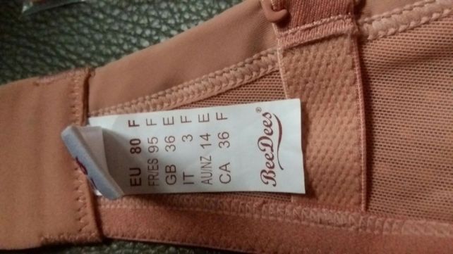 Stanik biustonosz 85D, 85G Freya Triumph BeeDees wyprzedaż nowe!