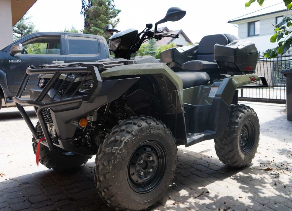 suzuki kingquad 750