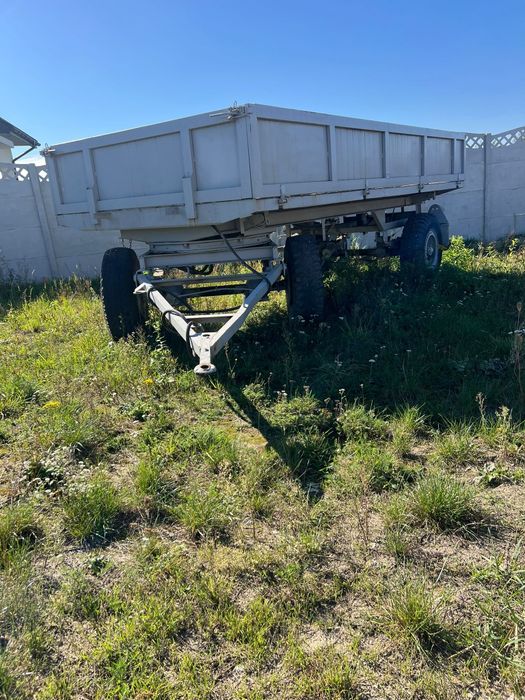 Przyczepa Brandys 5,7 ton