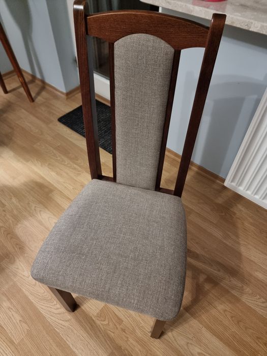 Krzesła drewniane 6szt.