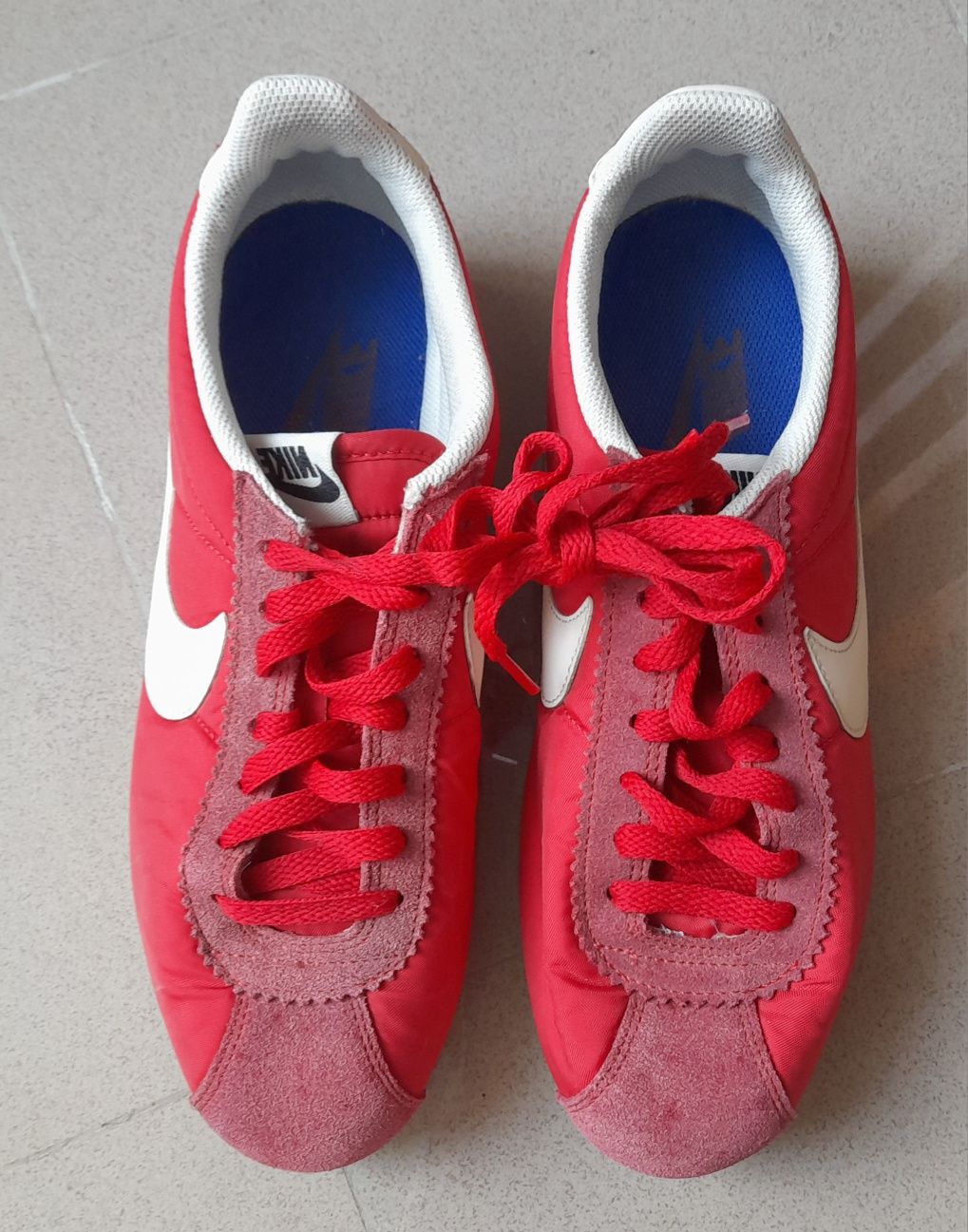 Tenis Nike unixeso T 40