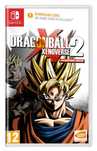 Dragonball xenoverse2 nintendo  switch