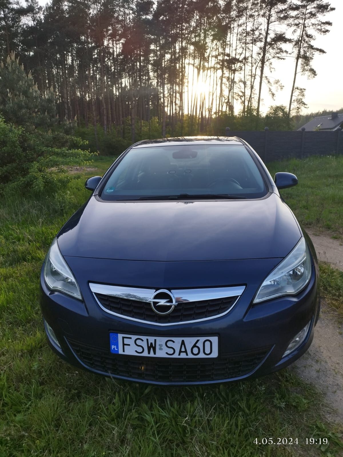 Opel Astra J 115KM.