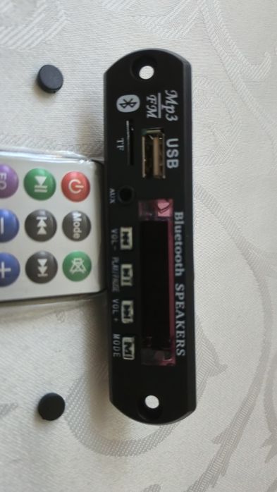 Odtwarzacz Moduł Bluetooth MP3 AUX Radio USB 5V