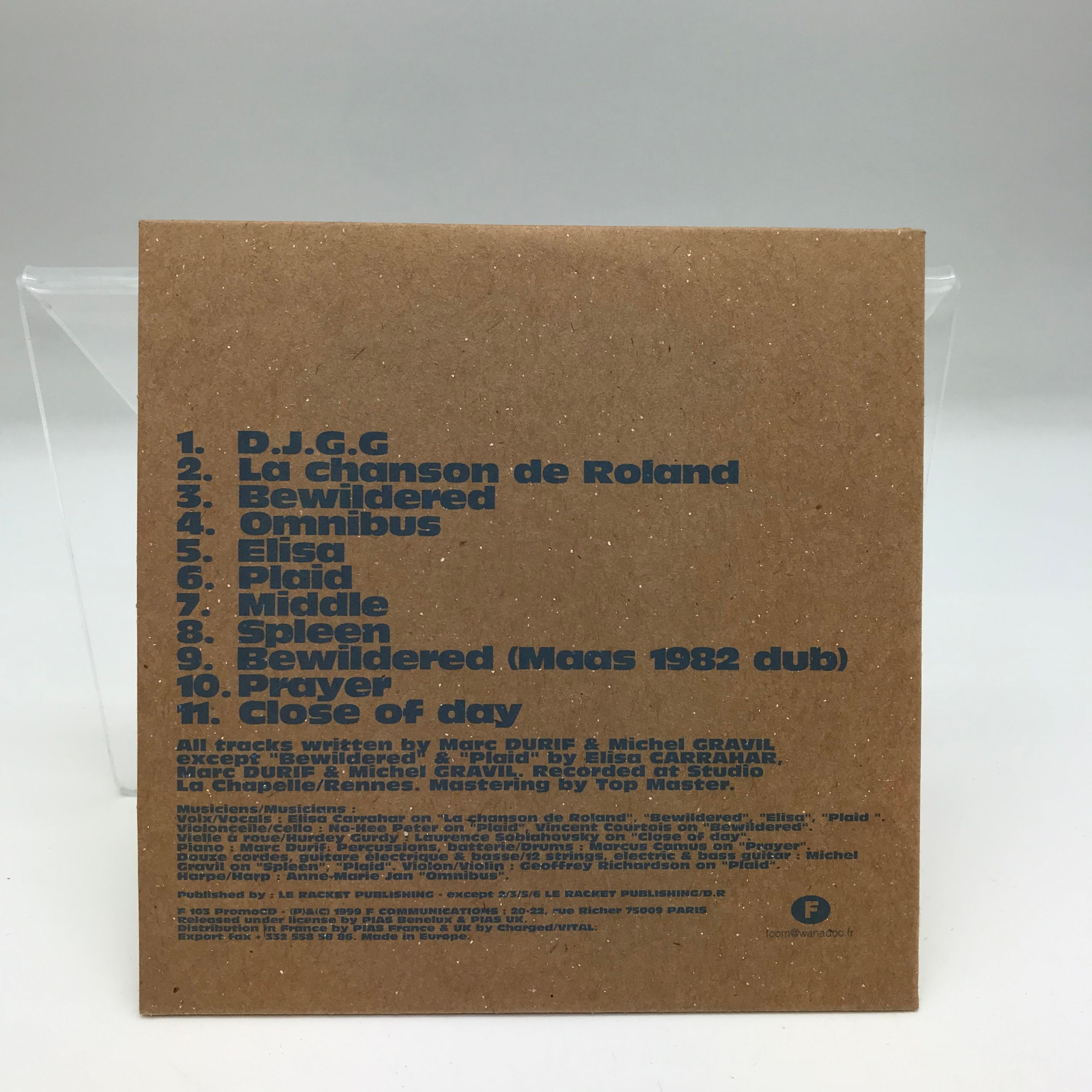 cd - nova nova - la chanson de roland