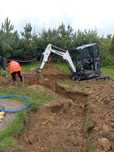 wypożyczalnia wynajem minikoparka mini koparka bobcat jcb cat operator
